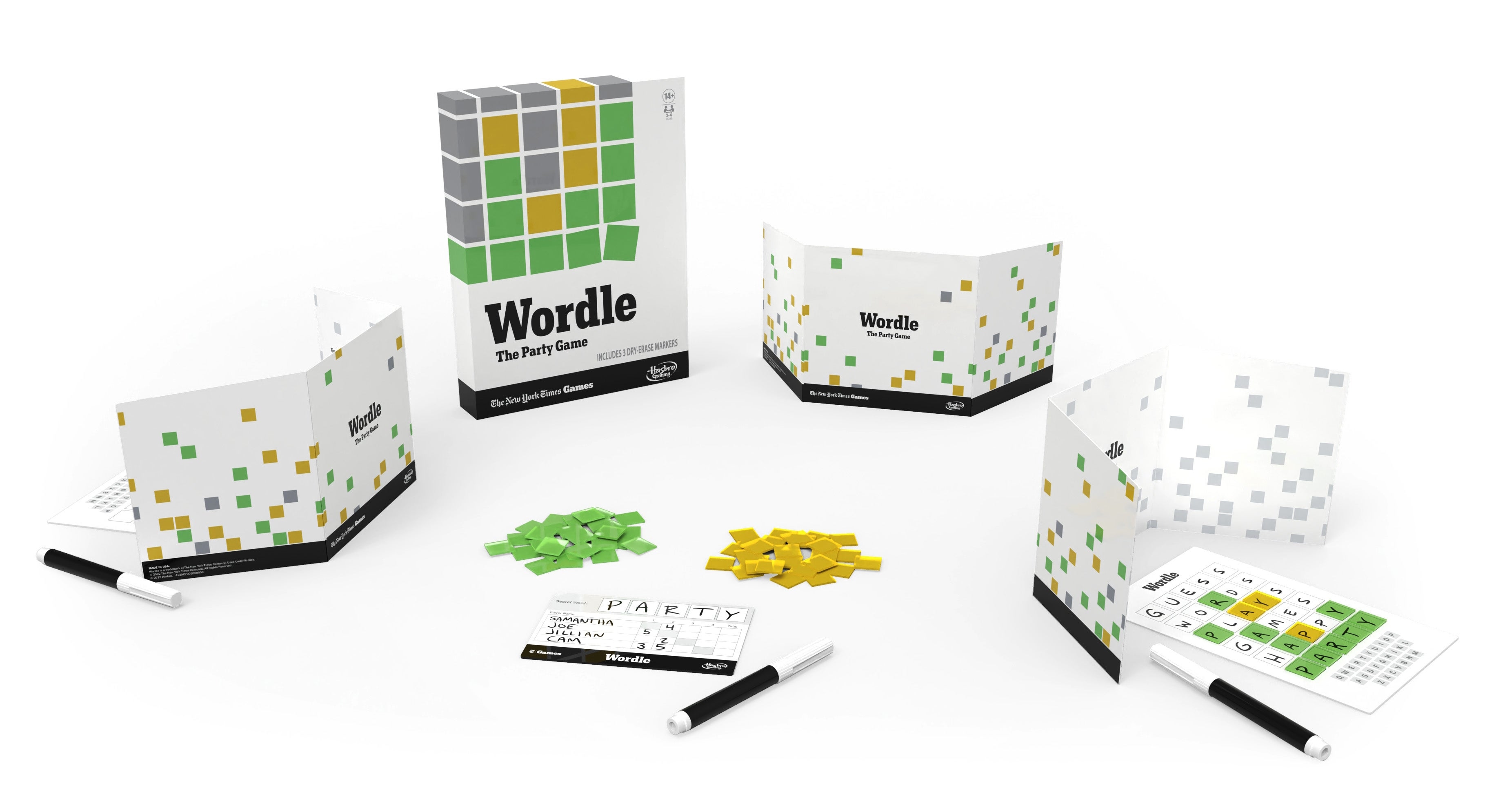 Wordle the Party Game  Play Wordle with Friends  Wordle